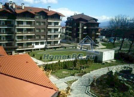 9729:11 - Купите просторную квартиру на болгарском курорте Банско