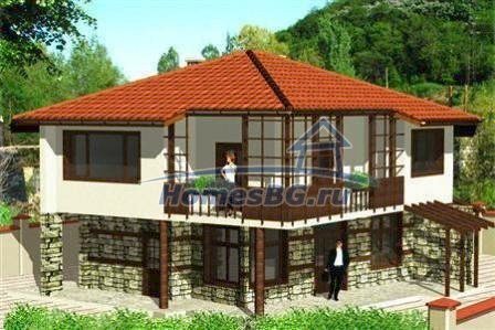 9783:19 - Продажа дома в Болгарии в жилом комплексе с бассейном