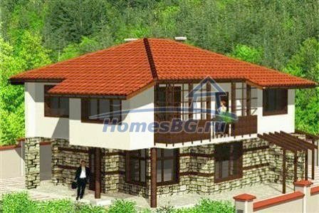 9783:1 - Продажа дома в Болгарии в жилом комплексе с бассейном