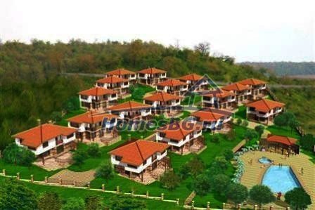 9783:20 - Продажа дома в Болгарии в жилом комплексе с бассейном