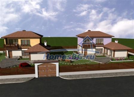 9803:24 - Недавно построенный дом в болгарском стиле для продажи