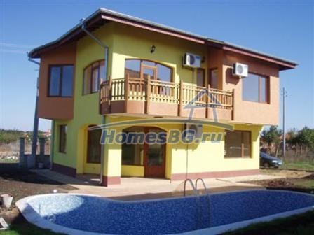 9823:1 - Недавно построенный Болгарский дом для продажи в Балчик !