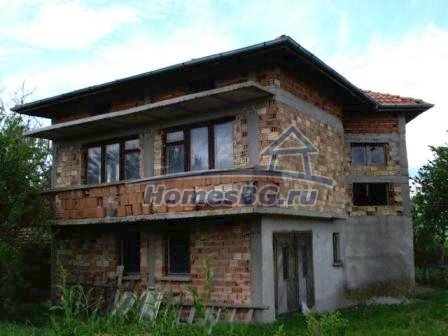 9834:1 - Двухэтажный дом на продажу в болгарской деревне Гранитово