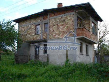 9834:21 - Двухэтажный дом на продажу в болгарской деревне Гранитово