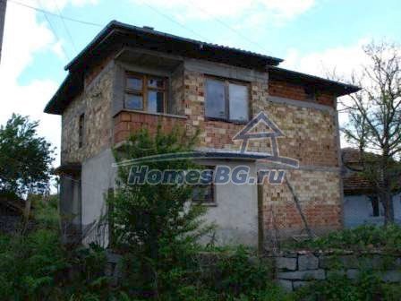 9834:22 - Двухэтажный дом на продажу в болгарской деревне Гранитово