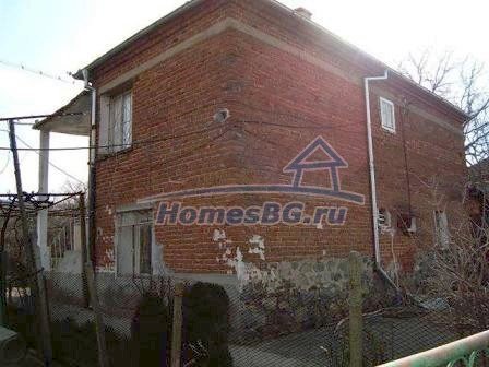 9836:13 - Кирпичый дом на продажу в живописной болгарской деревне