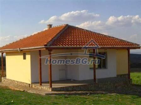 9853:2 - Мы рекомендуем новый 1-этажный деревенский дом в Болгарии