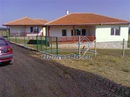 9853:6 - Мы рекомендуем новый 1-этажный деревенский дом в Болгарии