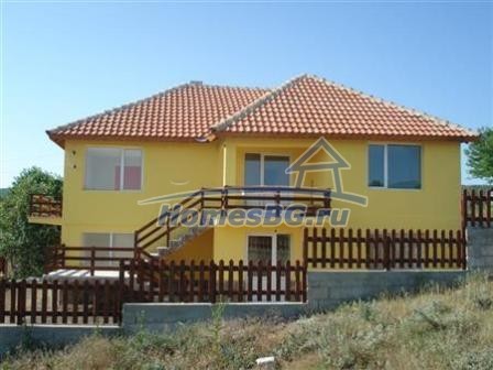 9869:1 - Красивый новый дом на два этажа для продажи, вблизи от пляжа
