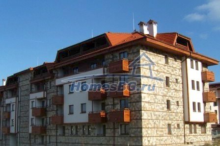 9881:1 - Квартира на продажу на болгарском горнолыжном курорте Банско