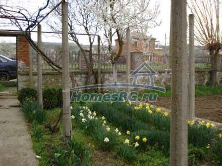 9887:3 - Хорошая недвижимость в Болгарии на продажу с большим садом