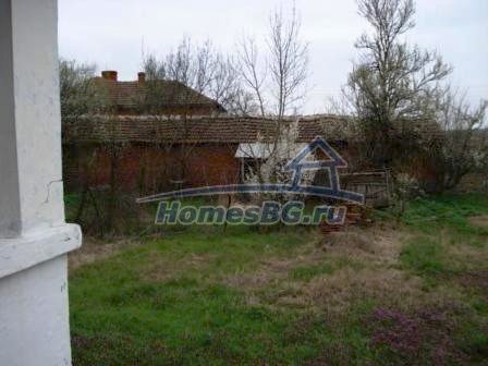 9901:5 - Кирпичный одноэтажный дом на продажу в болгарской деревне