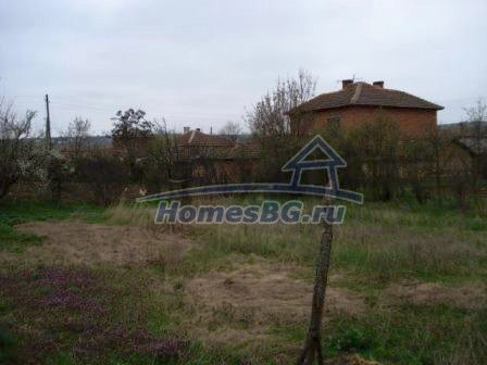 9901:6 - Кирпичный одноэтажный дом на продажу в болгарской деревне