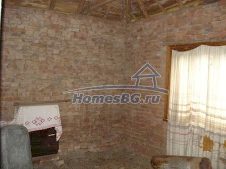 9901:9 - Кирпичный одноэтажный дом на продажу в болгарской деревне