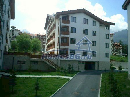 10042:15 - Болгарская квартира в собственность на  горнолыжном курорте