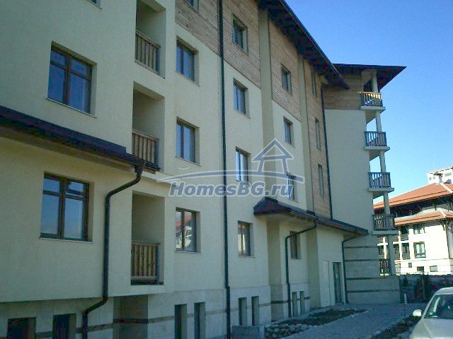10053:1 - Квартира с уютном камином в собственность в Болгарии 