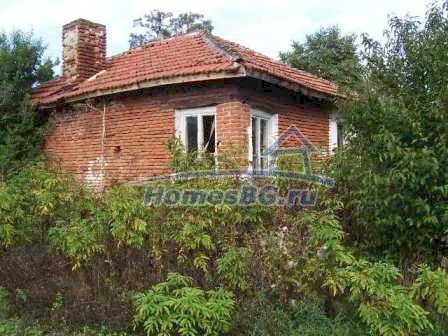 10056:1 - Небольшой сельский дом на продажу в красивом болгарском селе 
