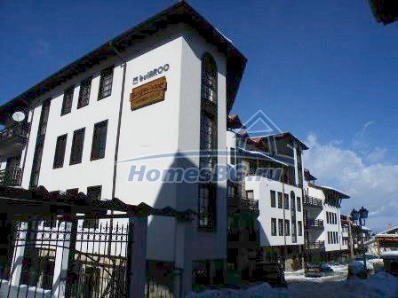 10070:1 - Mеблированная квартира на горнолыжном курорте в Болгарии
