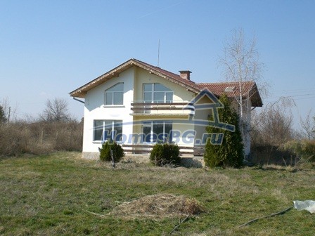 10117:56 - Красивый недавно построенный болгарский дом на продажу
