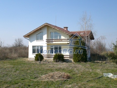 10117:58 - Красивый недавно построенный болгарский дом на продажу