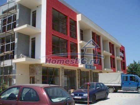 10129:14 - Квартира в новом доме в Болгарии в центре курорта Солнечный бере
