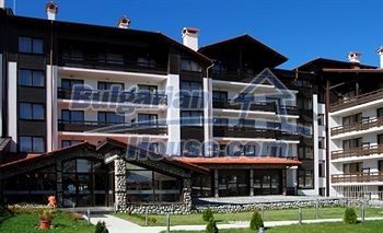 10631:18 - Apartment in ski resort Bansko-Mountain Paradise Walnut Trees 