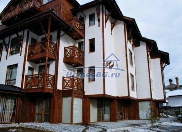 10672:1 - Уютная двухкомнатная квартира для продажи в горнолыжном курорте