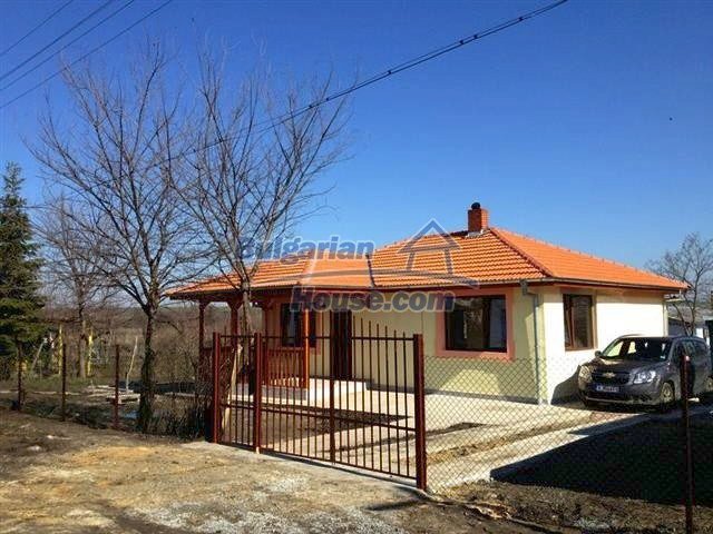 10795:4 - Entirely completed modern single-storey house near Burgas
