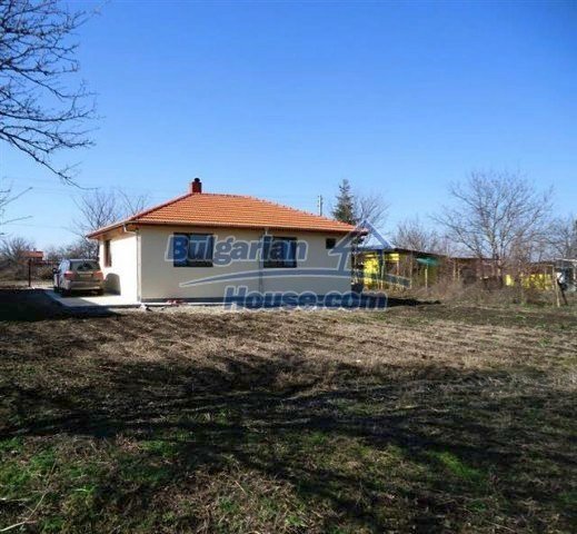 10795:16 - Entirely completed modern single-storey house near Burgas