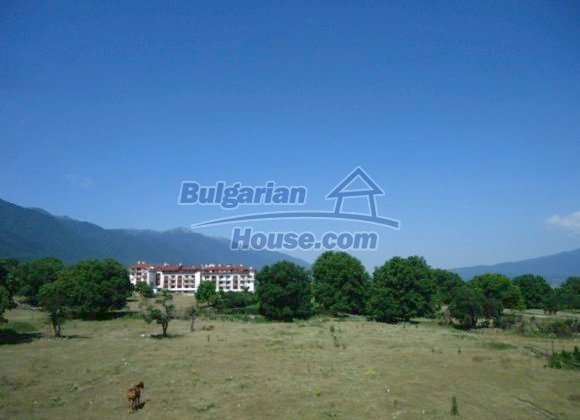 10835:10 - Furnished one-bedroom apartment with panoramic view in Bansko