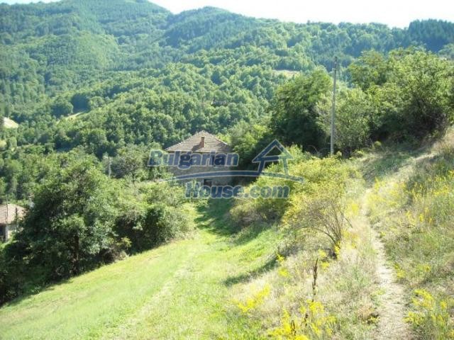 11323:1 - Rural house with breathtaking mountain views near Pamporovo