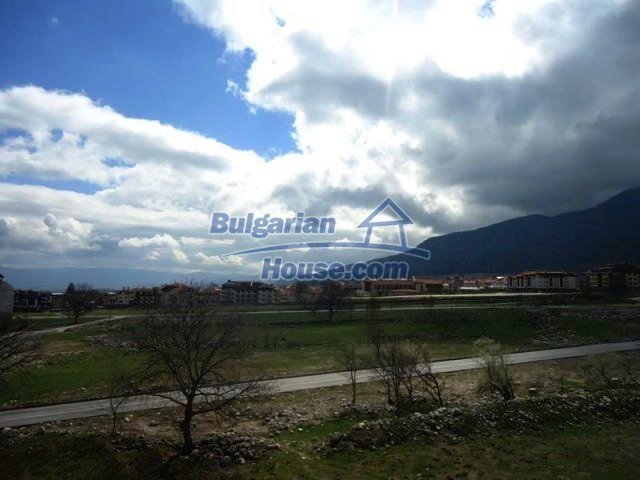 11801:18 - Furnished apartment with a miraculous panorama in Bansko