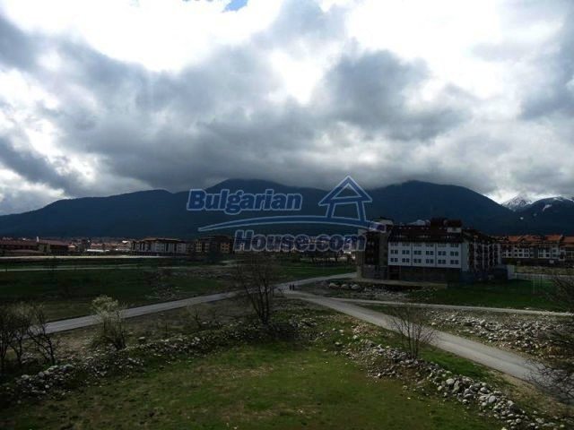 11801:20 - Furnished apartment with a miraculous panorama in Bansko