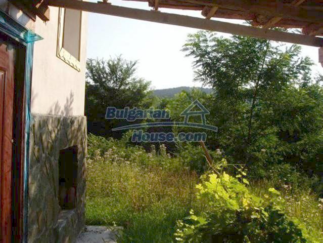 9989:34 - Renovated bulgarian house for sale in Burgas region, village of 