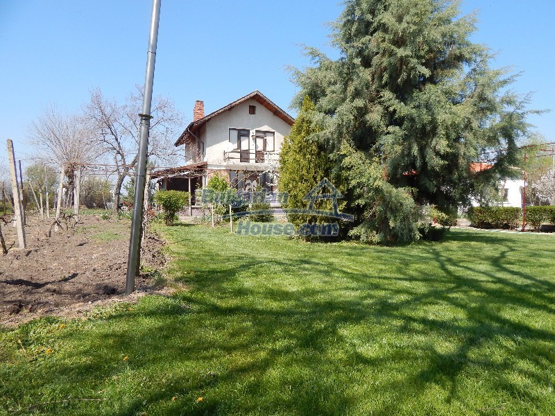 12034:1 - Cozily furnished house with big garden near Stara Zagora 