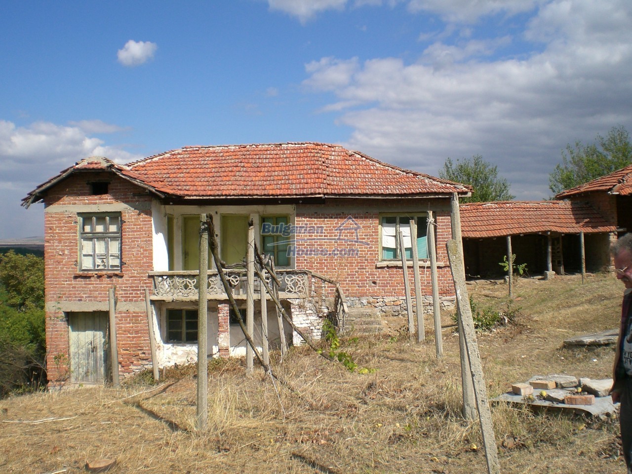 9135:2 - Cheap Bulgarian house for sale in Tenevo Bulgaria Yambol region