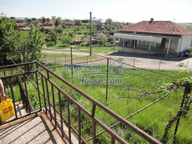 11057:8 - Cheap two-storey house in a green countryside, Yambol region