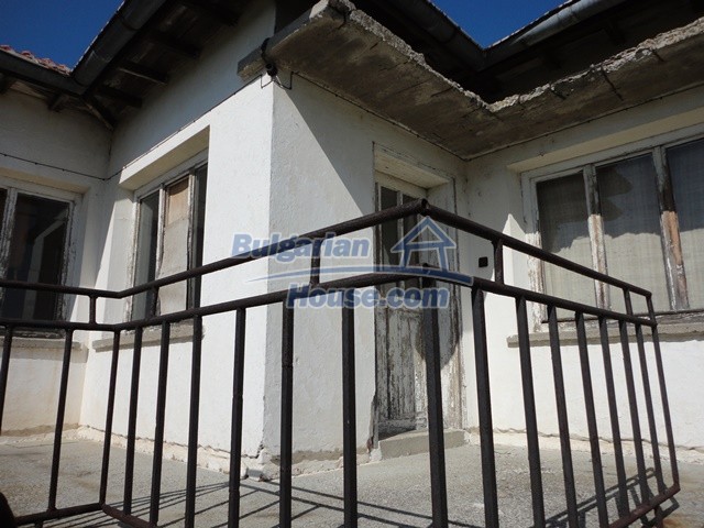 11057:10 - Cheap two-storey house in a green countryside, Yambol region