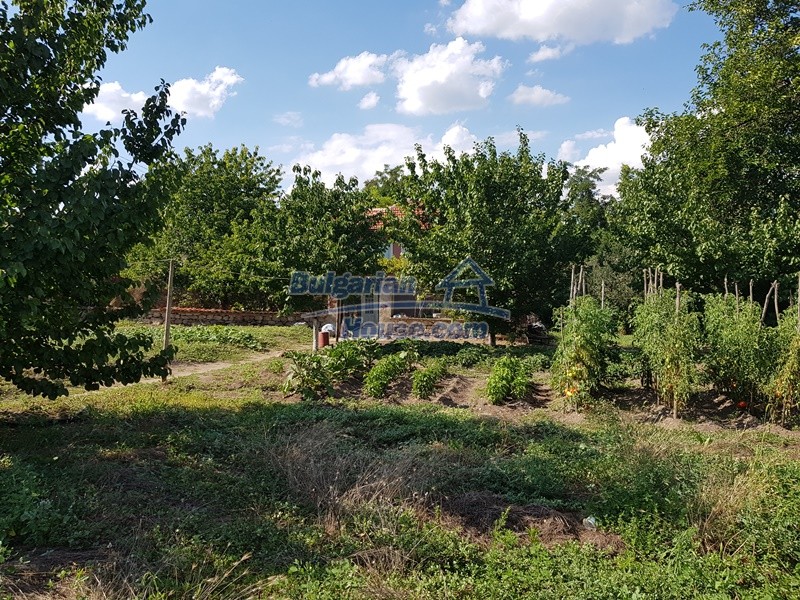 12777:58 - Village home for sale in Stara Zagora region with big garden