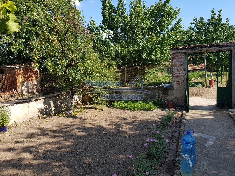 12777:60 - Village home for sale in Stara Zagora region with big garden
