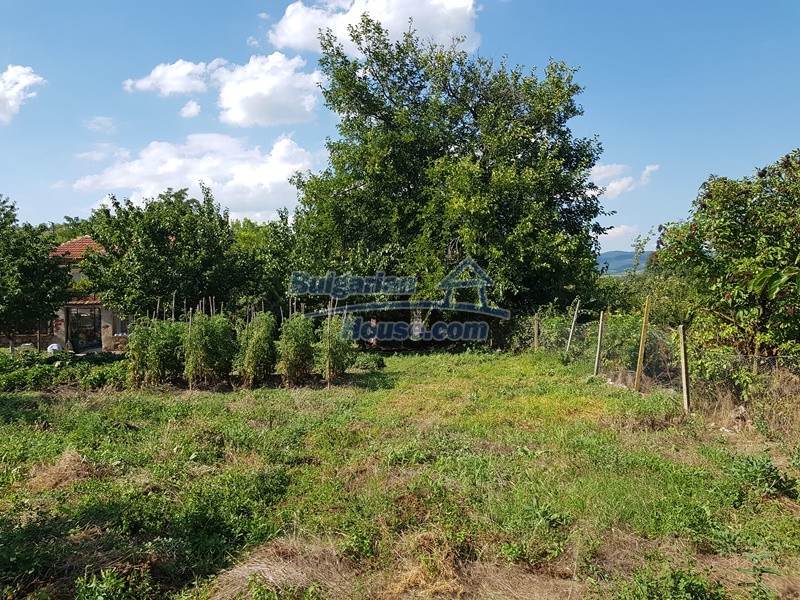 12777:56 - Village home for sale in Stara Zagora region with big garden