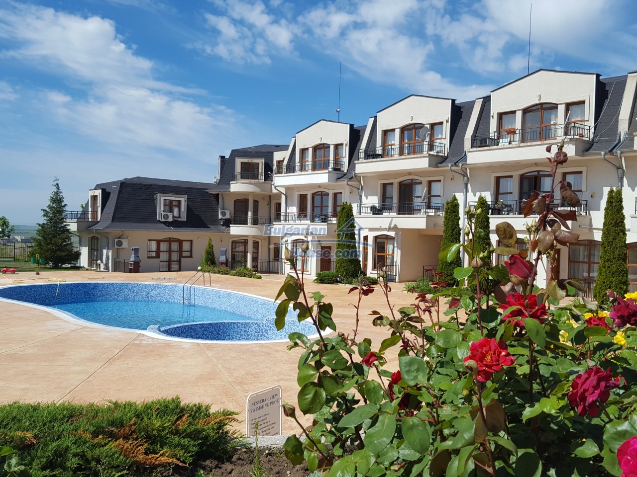 2-bedroom apartments for sale near Burgas - 12800