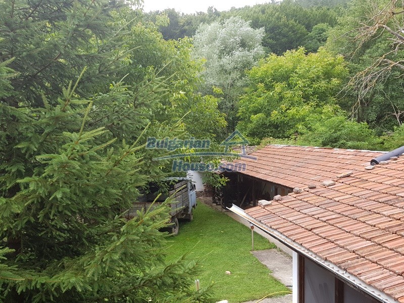 12861:18 - House for sale next to river in forest  50km to Veliko Tarnovo 