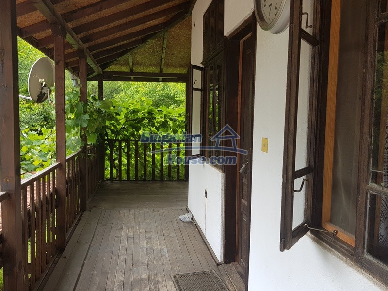 12861:16 - House for sale next to river in forest  50km to Veliko Tarnovo 