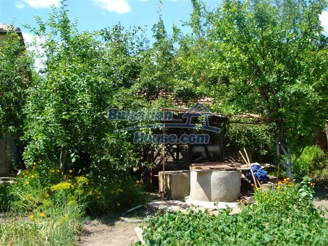 12888:13 - One - storey house for sale in a village near Elhovo