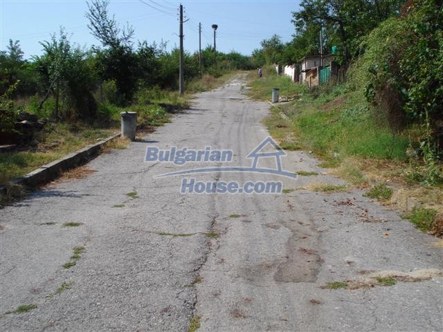 12948:50 - Brick built up Bulgarian house in Sinapovo, 15km from Elhovo