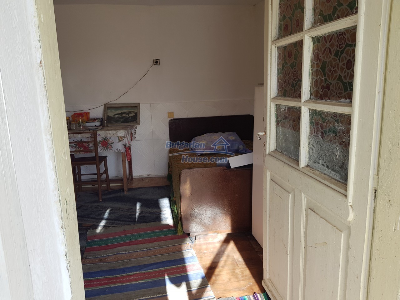 12958:6 - Cozy home for sale in a village 50 km from Plovdiv 20 km-Chirpan