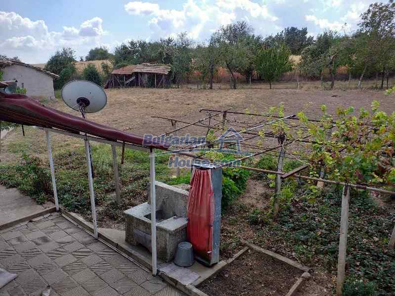 13042:32 - Cozy Bulgarian house for sale in Targovishte region  Popovo area