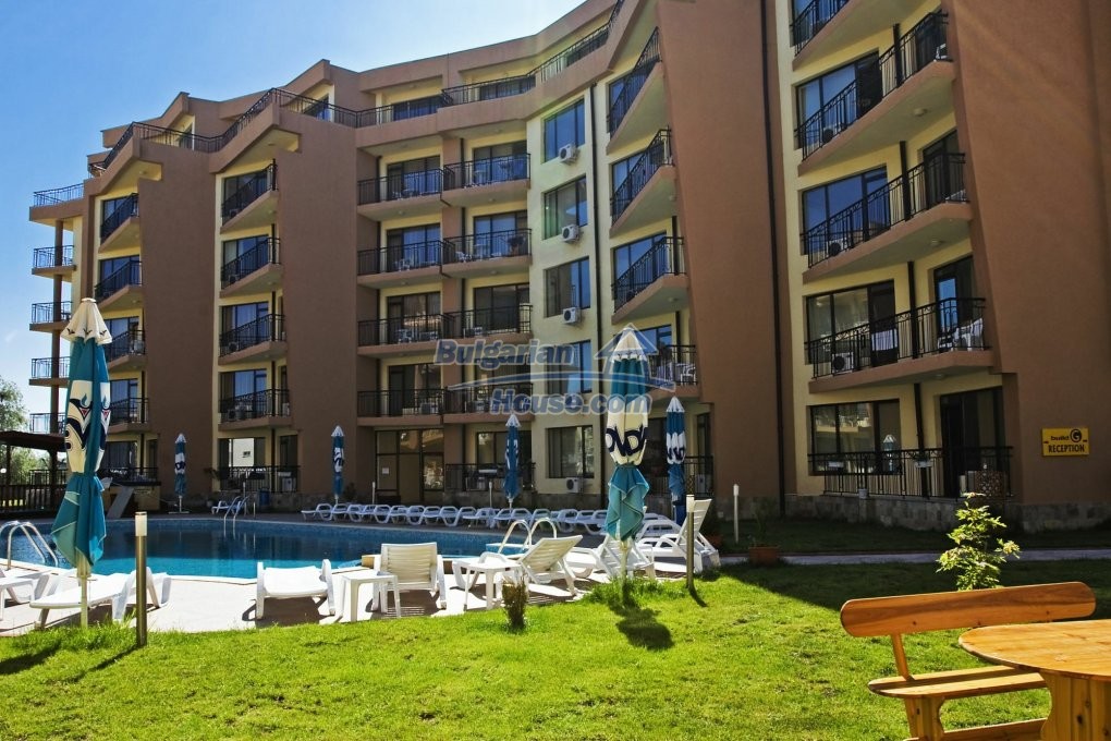 13082:5 - One-bedroom apartment in Sea Grace apart hotel Sunny beach