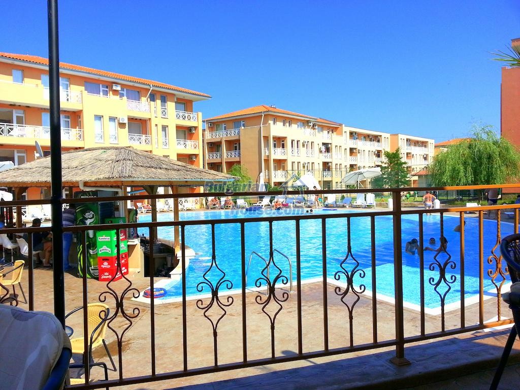 13160:7 - Cheap partly furnished studio in Sunny Day 6 near Sunny Beach